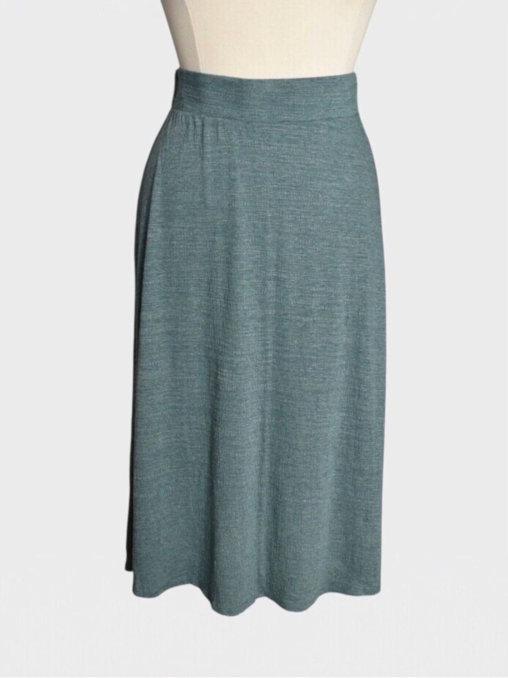 Love Scarlett Knit Pull-On Midi Skirt‎